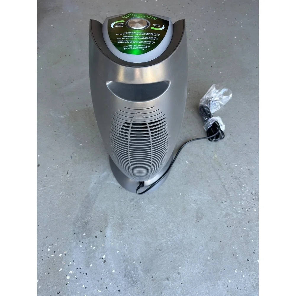 Hunter Total Air Sanitizer Electric Hepa Filter Fast Order Reduction Model 30442